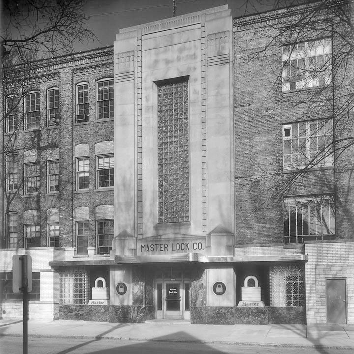 Made in Milwaukee Master Lock